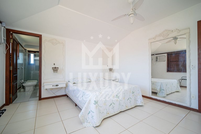 Casa com Cinco Suítes em Geribá por Luxury Rentals