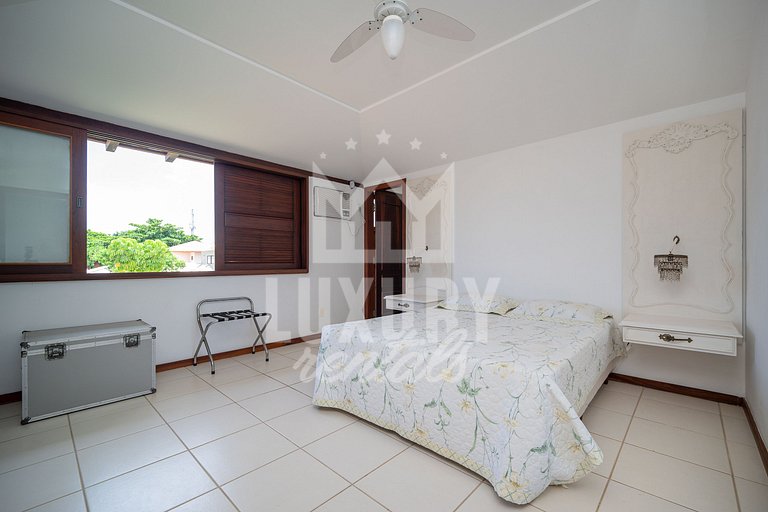 Casa com Cinco Suítes em Geribá por Luxury Rentals