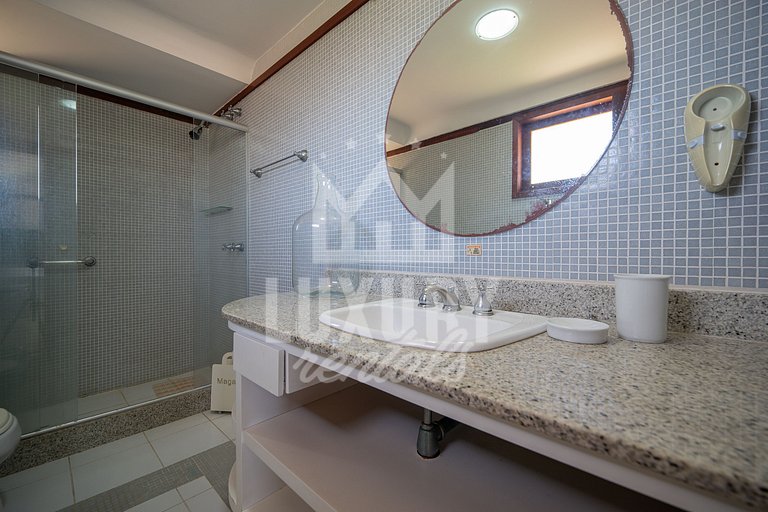 Casa com Cinco Suítes em Geribá por Luxury Rentals