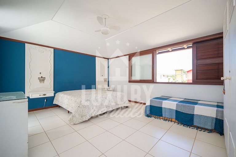 Casa com Cinco Suítes em Geribá por Luxury Rentals