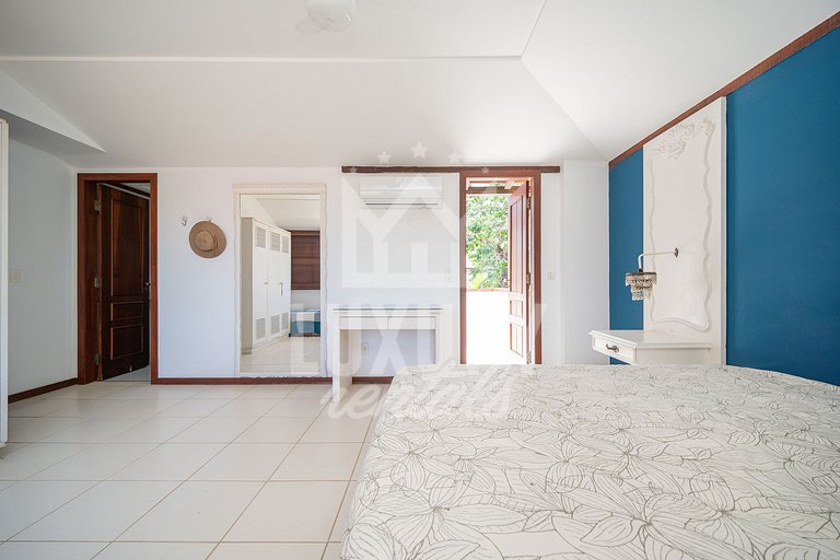 Casa com Cinco Suítes em Geribá por Luxury Rentals