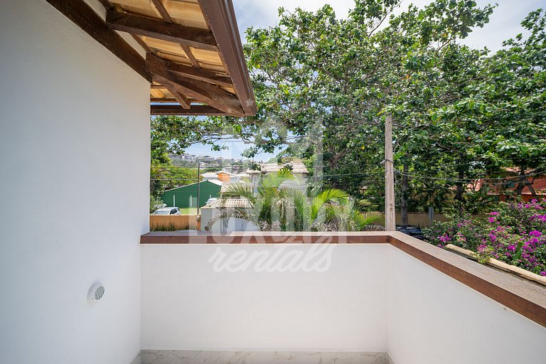 Casa com Cinco Suítes em Geribá por Luxury Rentals
