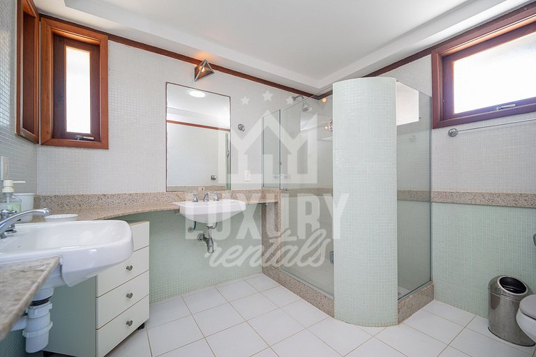 Casa com Cinco Suítes em Geribá por Luxury Rentals