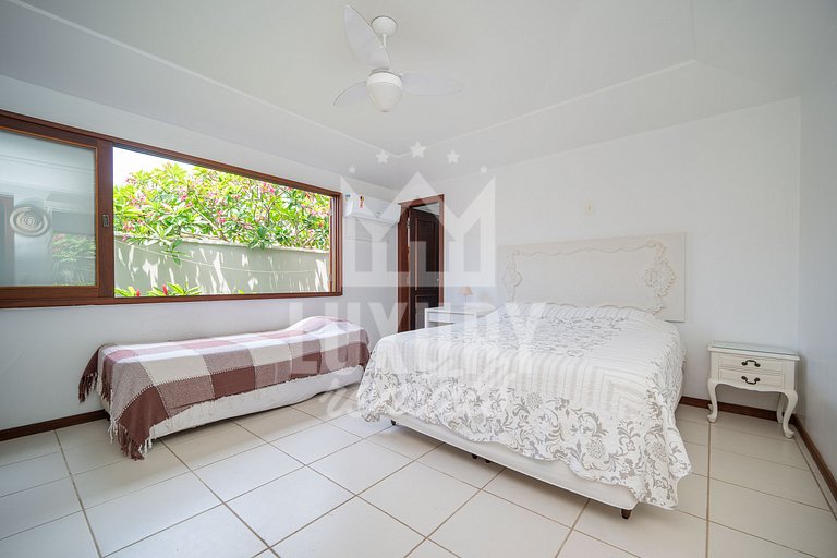 Casa com Cinco Suítes em Geribá por Luxury Rentals