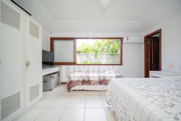 Casa com Cinco Suítes em Geribá por Luxury Rentals