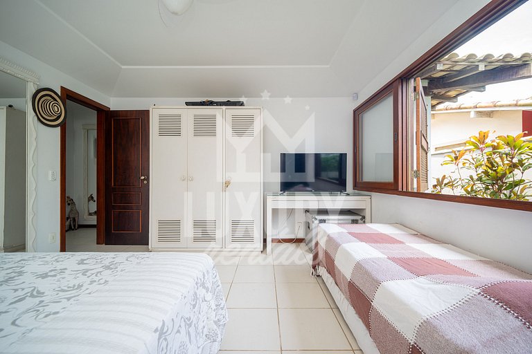 Casa com Cinco Suítes em Geribá por Luxury Rentals