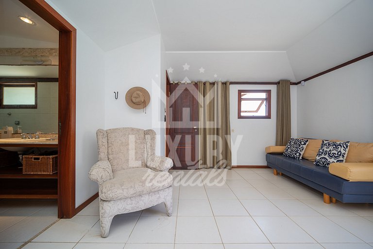 Casa com Cinco Suítes em Geribá por Luxury Rentals