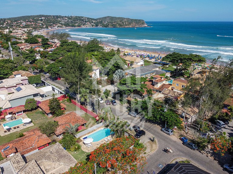 Casa com Cinco Suítes em Geribá por Luxury Rentals