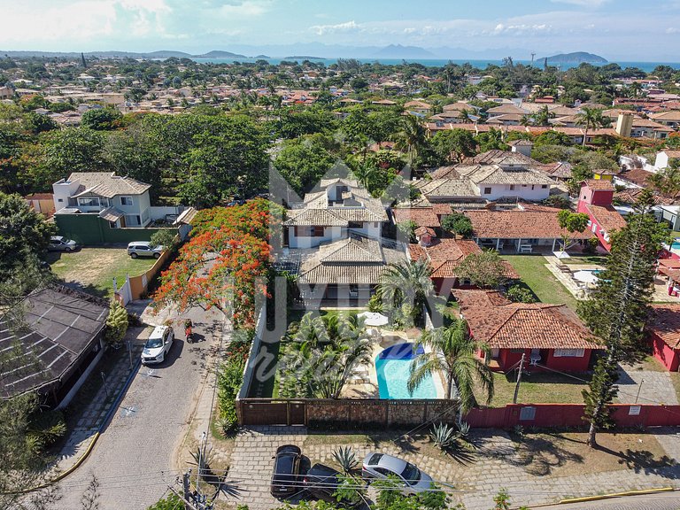 Casa com Cinco Suítes em Geribá por Luxury Rentals