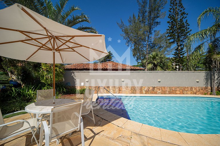 Casa com Cinco Suítes em Geribá por Luxury Rentals