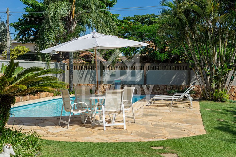Casa com Cinco Suítes em Geribá por Luxury Rentals