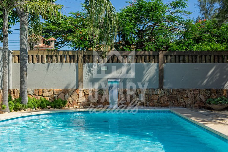 Casa com Cinco Suítes em Geribá por Luxury Rentals