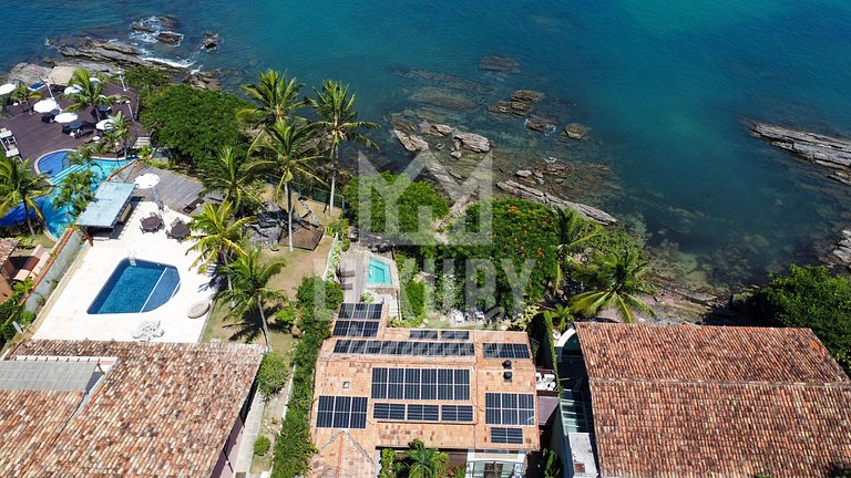 Villa na Costa da Ferradura com Cinco Suites