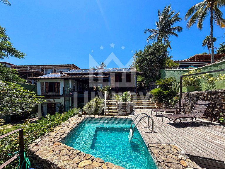 Villa na Costa da Ferradura com Cinco Suites