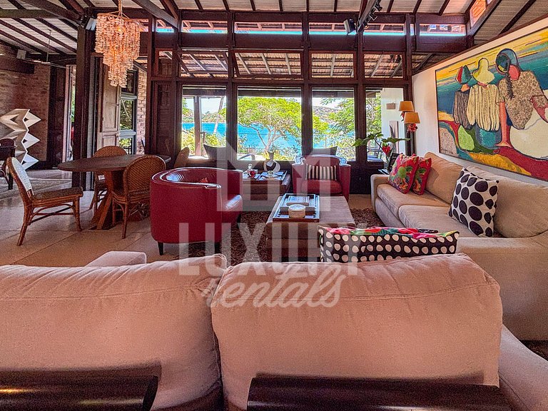 Villa na Costa da Ferradura com Cinco Suites