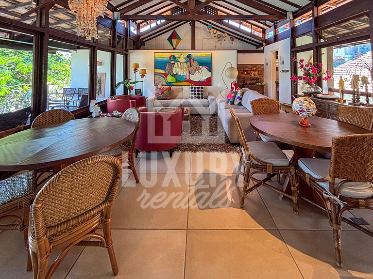 Villa na Costa da Ferradura com Cinco Suites