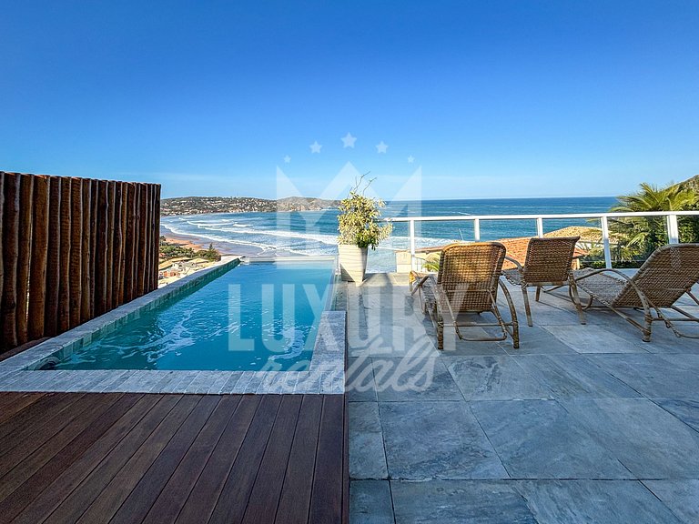 Vista Panorâmica em Geribá Por Luxury Rentals