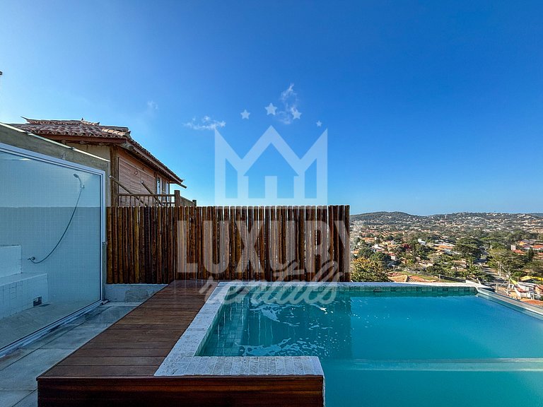 Vista Panorâmica em Geribá Por Luxury Rentals