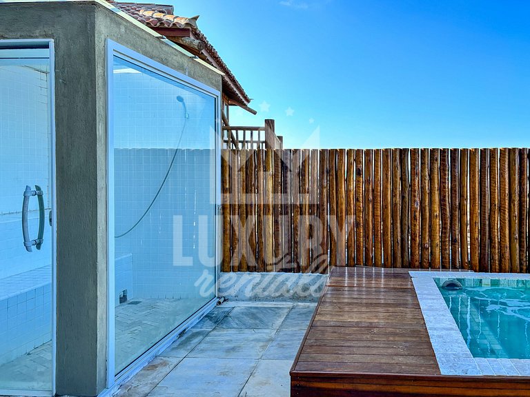 Vista Panorâmica em Geribá Por Luxury Rentals