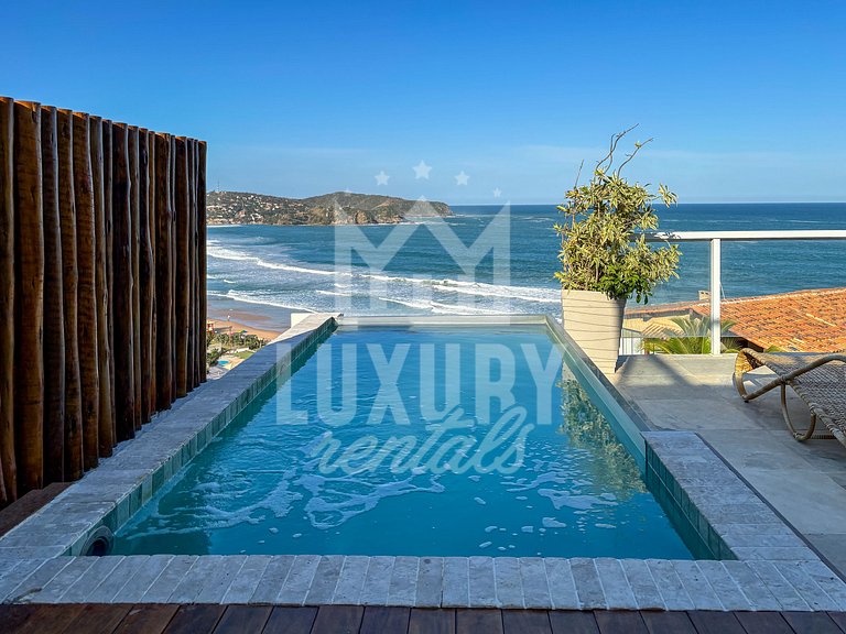 Vista Panorâmica em Geribá Por Luxury Rentals