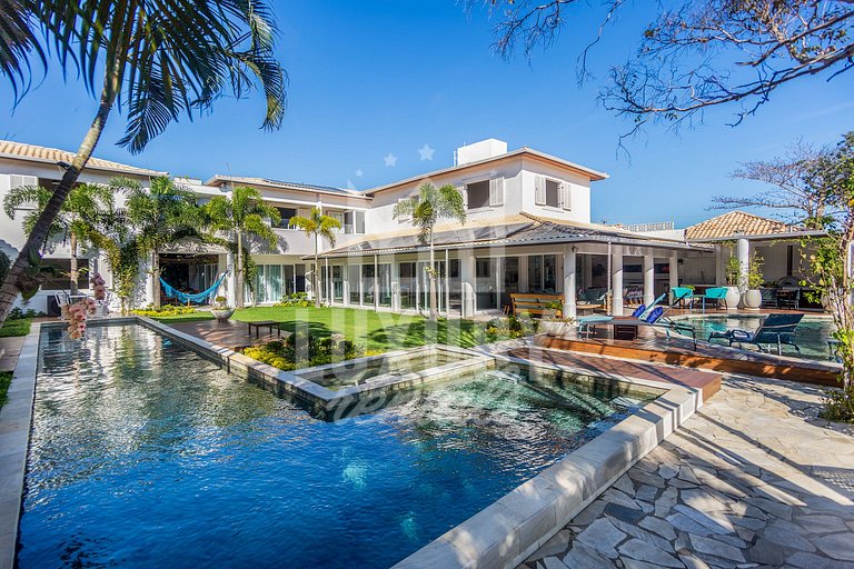 Mansão Resort em Geribá com Cinco Suítes