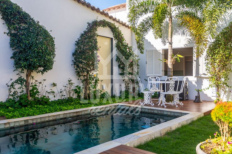 Mansão Resort em Geribá com Cinco Suítes