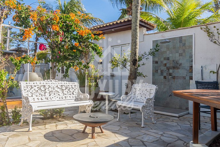 Mansão Resort em Geribá com Cinco Suítes