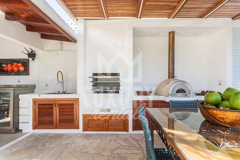 Mansão Resort em Geribá com Cinco Suítes