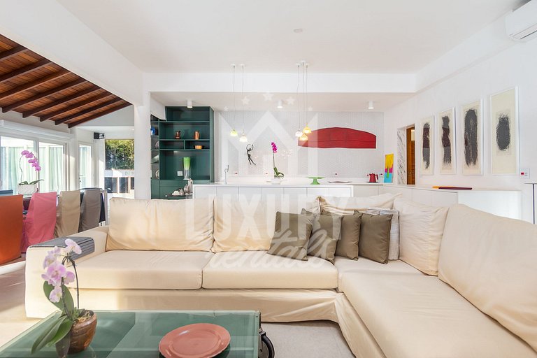 Mansão Resort em Geribá com Cinco Suítes