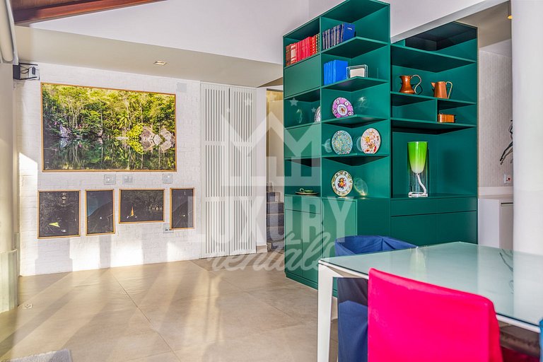 Mansão de Cinco Suítes próximo a Praia de Geribá por Luxury