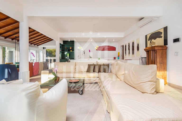 Mansão de Cinco Suítes próximo a Praia de Geribá por Luxury