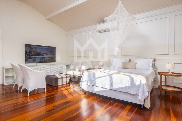 Mansão de Cinco Suítes próximo a Praia de Geribá por Luxury