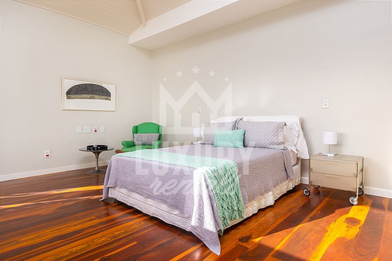 Mansão Resort em Geribá com Cinco Suítes