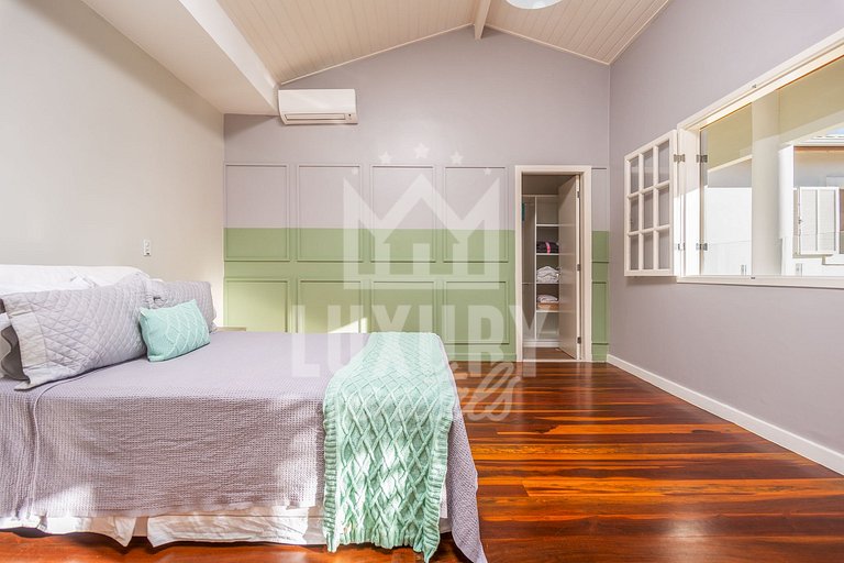 Mansão Resort em Geribá com Cinco Suítes