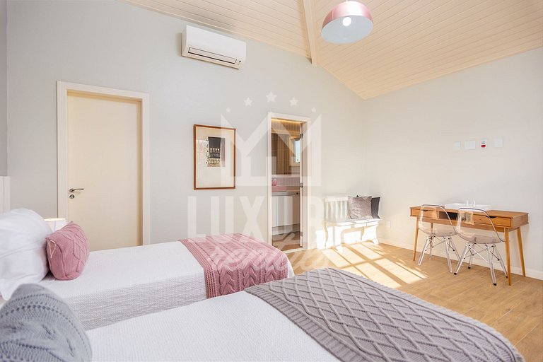 Mansão Resort em Geribá com Cinco Suítes