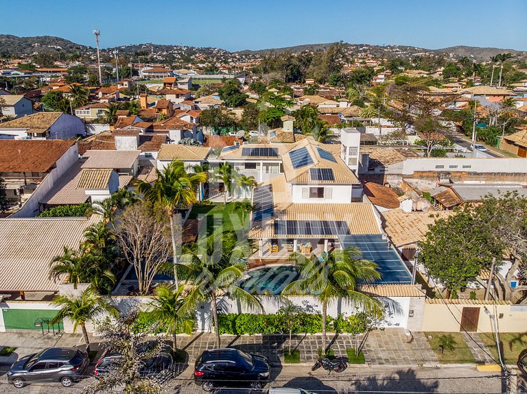 Mansão Resort em Geribá com Cinco Suítes