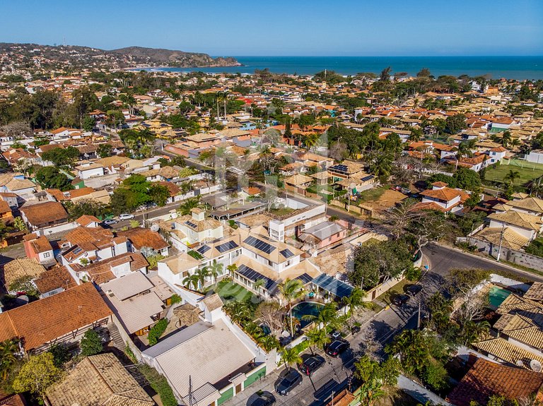 Mansão de Cinco Suítes próximo a Praia de Geribá por Luxury