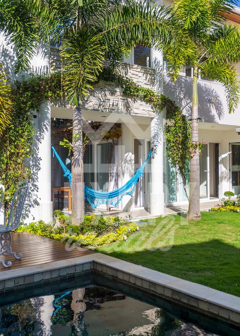 Mansão Resort em Geribá com Cinco Suítes