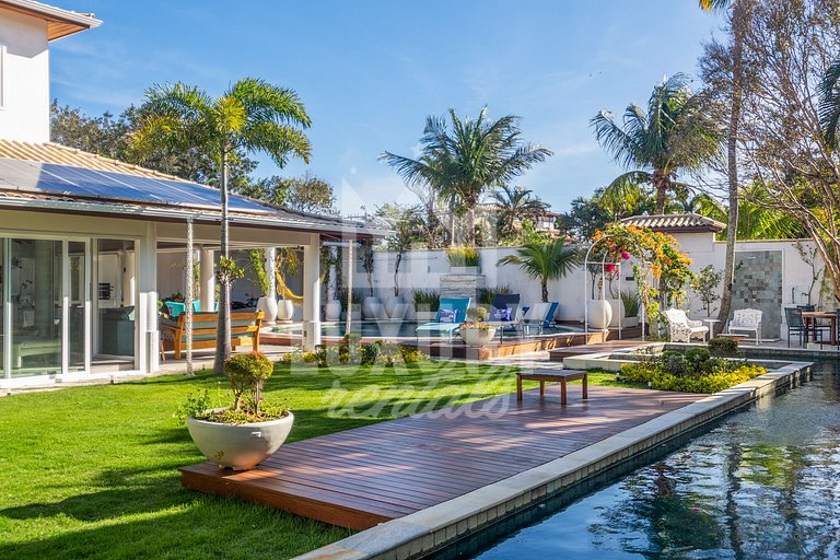 Mansão de Cinco Suítes próximo a Praia de Geribá por Luxury