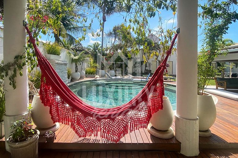Mansão Resort em Geribá com Cinco Suítes