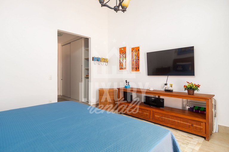 Mansão Pé na Areia da Praia de Geribá com Seis Suítes Por Lu