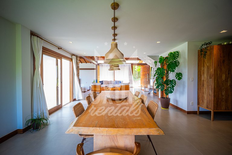 Refúgio de Luxo com Vista para as Montanhas