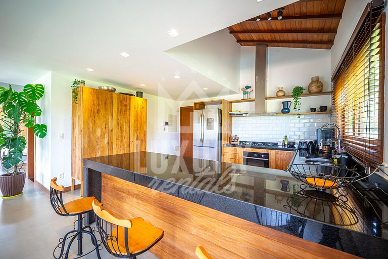 Refúgio de Luxo com Vista para as Montanhas