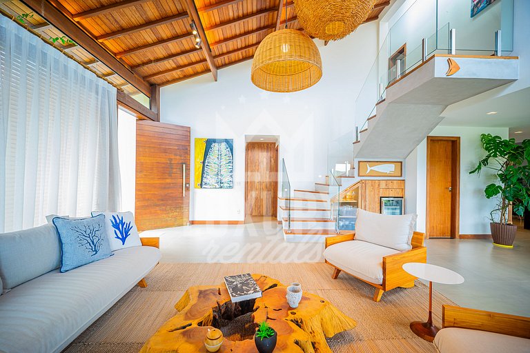 Refúgio de Luxo com Vista para as Montanhas