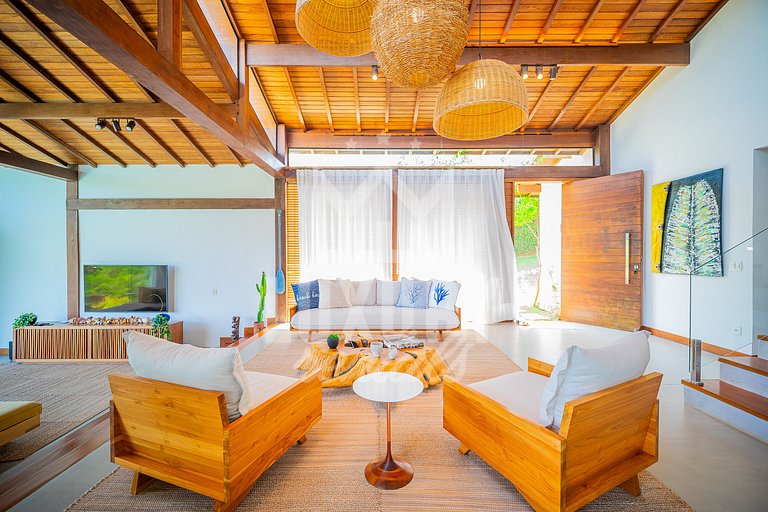 Refúgio de Luxo com Vista para as Montanhas