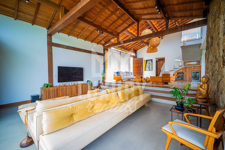 Refúgio de Luxo com Vista para as Montanhas