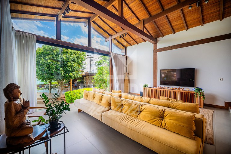 Refúgio de Luxo com Vista para as Montanhas