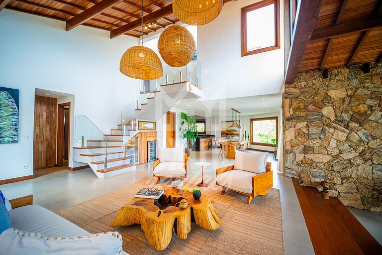 Refúgio de Luxo com Vista para as Montanhas