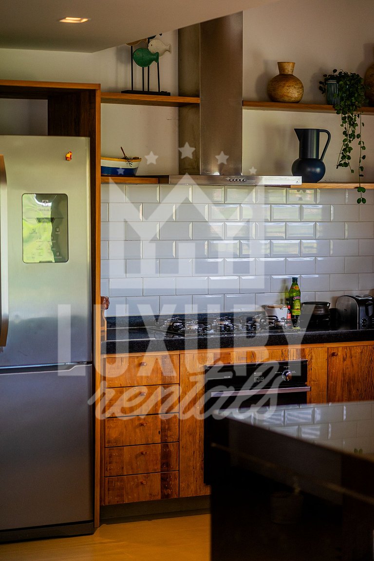 Refúgio de Luxo com Vista para as Montanhas