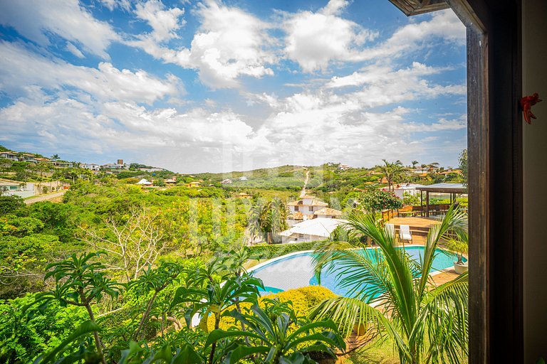 Refúgio de Luxo com Vista para as Montanhas